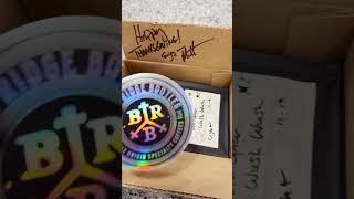 Receiving a package from Blue Ridge Bootleg