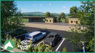 Parking Lot and Entrance | Elm Hill City Zoo | Ep. 1 | Planet Zoo