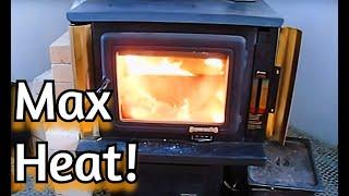 MAXimize your wood heat - Low/no cost tips for much more warmth