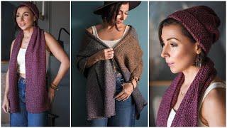 Step-by-Step: Learn the Interlocking Stitch & Crochet 3 Fabulous Accessories + Enter  to Win Yarn!