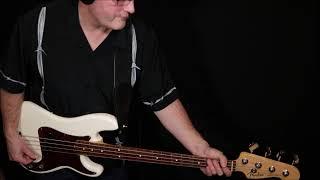 Thin Lizzy - Chinatown - Bass Cover