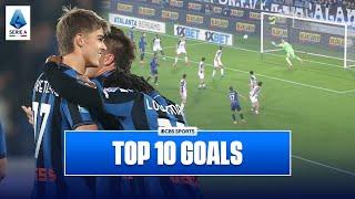 Serie A Top 10 Goals of Matchday 9 - 2024/25 | Mkhitaryan, Yıldız, De Ketelaere | CBS Sports Golazo