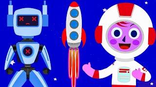 We're going on a Martian ship vs Lava On The Floor Is Sizzling + More Kids Traditional Nursery Rhyme