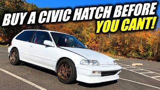 Why You Need To Buy A Civic Hatch RIGHT NOW! EF Civic POV Drive