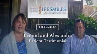 Leonid and Alexandra Patient Testimonial (Houston TX Dentist)