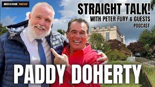 BAREKNUCKLE TRAVELLER FIGHTING! WITH  PADDY DOHERTY & PETER FURY ON A BIG FAT GYPSY PODCAST!