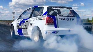 Don Octane 7sec 1300+hp VW Polo R30 Turbo TTT Test & Tune 15.09.2018