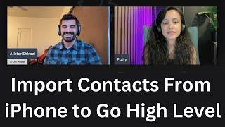 GoHighLevel Contact Import Tool