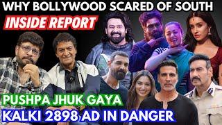 Why Bollywood Makers Scared Of South Movies | Pushpa 2, Kalki 2898 AD, Singham Again | Inside Report