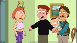 #FAMILYGUY | Lois Looks Young To Be A Grandma. | #loisgriffin | S22E1 #viral HD clip 