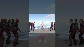 Обменял КАМЕНЬ на ДОМ в rust раст Репринцев