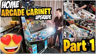 World's Most Expensive Arcade Cabinet Upgrade -Part1- "Hyperspin Mister FPGA Setup"