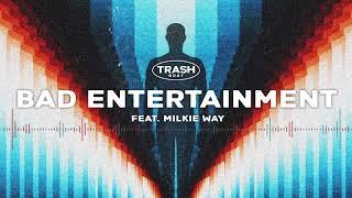 Trash Boat -  Bad Entertainment (feat. Milkie Way) ( Official Music Visualizer)