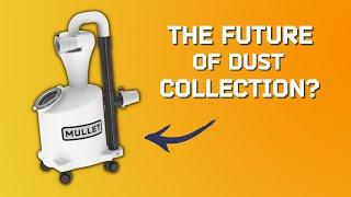 The Future of Dust Collection? // Mullet Tools M5 Dust Cyclone Unbox and Review!