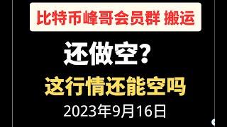 比特币很强势|还能做空吗？|峰哥会员群半价搬运，|油管最强做空策略 |合约策略|峰哥特价会员欢迎来咨询|油管最强合约博主 峰哥 yyds 实时搬运峰哥会员群内容