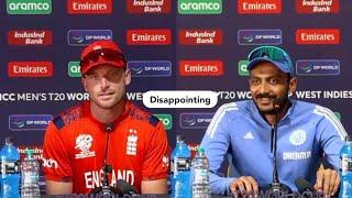 Jos Buttler & Axar Patel post match press conference | IND vs ENG, T20 World Cup 2024 | Rohit Sharma