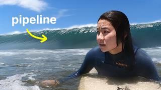 I Tried Surfing The Most Dangerous Wave (with no experience)