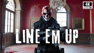 [FREE] Dark Trap Type Beat - "Line Em Up" - MercnBeatz - 19 - NOV24 - [4K UHD Video]