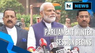 Parliament winter session kicks off; PM Modi calls for quality debates