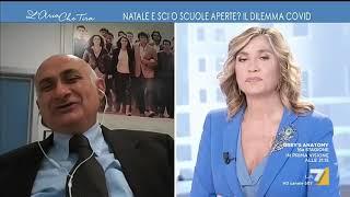 Covid Natale, l'infettivologo Giuseppe Ippolito: "Oggi non si può stare insieme ma ci si può ...