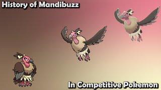 How GOOD was Mandibuzz ACTUALLY? - History of Mandibuzz in Competitive Pokemon