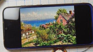 Галина вышивка и рукоделие  в прямом эфире! Вышиваю многоцветку