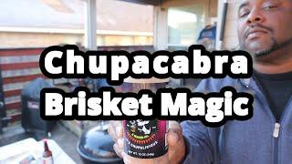 Texas Style Brisket | Chupacabra Brisket Magic Rub Review