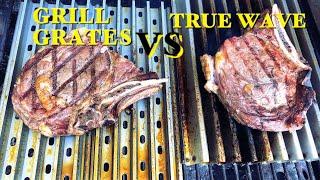 GRILL GRATES vs TRUE WAVE/HAS GRILL GRATES MET ITS MATCH?/REVERSE SEAR STEAK/CAMP CHEF FTG600/ 2020