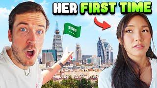 I Brought My Girlfriend to Saudi Arabia and This Is What Happened - Riyadh Day 1