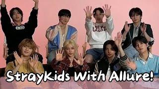StrayKids Played "Beauty Most Likely To" With Allure