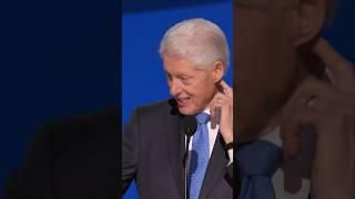 Bill Clinton Reveals Age: 'I'm Still Younger Than Donald Trump'