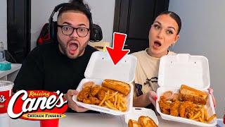 MindOfRez Raising Canes MUKBANG with Girlfriend! *FULL STREAM*