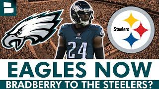 Philadelphia Eagles TRADING James Bradberry To Steelers After Cam Sutton Suspension? Eagles Rumors
