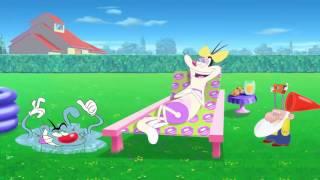 Oggy and the Cockroaches 2016 Cartoons All New Episodes HD  Full Compilation 1 Hour (Part 1)