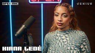 Kiana Ledé "Deeper" (Live Performance) | Open Mic