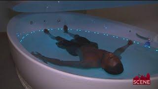 Drift to Relaxation Inside New Flotation Therapy Spa