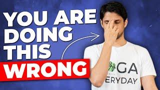 3 MAJOR Breathing Mistakes that No One talks about! |#saurabhbothra