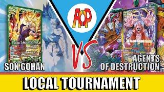 Rematch - SS Gohan (G) vs Agents of Destruction (AOD) | Gameplay | DBS TCG