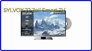 BEWERTUNG (2024): SYLVOX 22 Zoll Smart TV. WESENTLICHE Einzelheiten