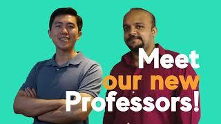 Meet our new professors at the Lee Kuan Yew School of Public Policy