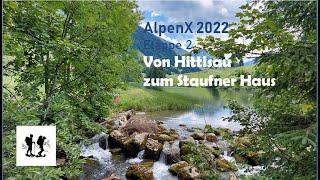 AlpenX 2022,  Etappe 2: Von Hittisau zum Staufner Haus