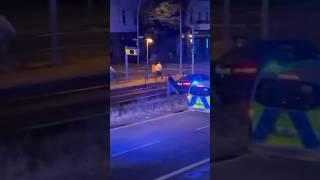 BMW VS. POLICE #policechase #viralvideo #viralshorts #germany #zulu #fail #videooftheday #viral