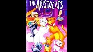 Digitized opening to The Aristocats (1995 VHS UK)