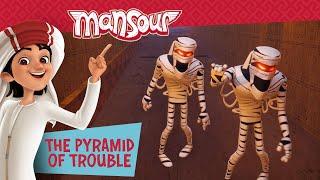 The Pyramid of Trouble  | Full Episode | The Adventures of Mansour 