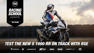2023 BMW Motorrad S 1000 RR | Test it on track with Racing School Europe !