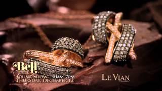 LeVian Chocolate Diamonds at Bell Jewelers