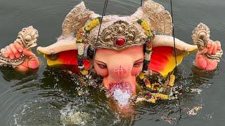 Big Ganesh Nimajjanam 2024 | Ganpati Visarjan in Hyderabad | Big Ganesh immersion 2024 Tank Bund