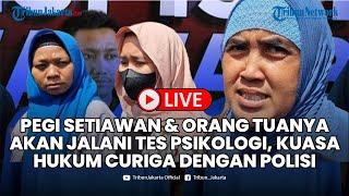 Pegi Setiawan dan Orang Tuanya akan Jalani Tes Psikologi Sabtu Mendatang, Kuasa Hukum Curiga