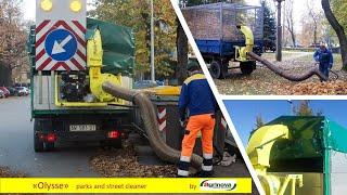 Olysse Debris loader  #Street Cleaner,  Parks cleaner  #Olysse Agrinova