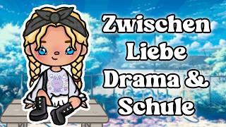 DAS CHAOTISCHE LEBEN EINES TEENAGERS in der SCHULE  LIEBE, SCHULE UND STRESS! ️ DER FILM 